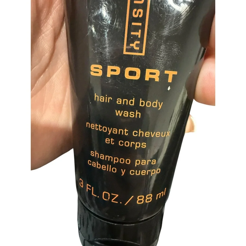 Mary Kay MK Men High Intensity Sport Hair and Body Wash 3floz/88ml Travel Bottle